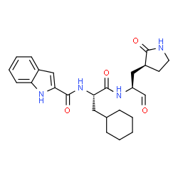 MPro Inhibitor 11a结构式