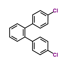 4,4''-二氯-1,1':2',1''-三联苯结构式