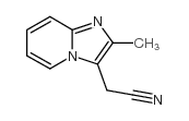 3-Cyanomethyl-2-methylimidazo(1,2-a)pyridine picture