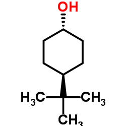 trans-4-tert-Butylcyclohexanol structure