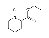 ethyl 1-chloropiperidine-2-carboxylate Structure