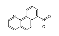 7-nitrobenzo(h)quinoline结构式