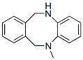 5,6,11,12-Tetrahydro-5-methyldibenzo[b,f][1,4]diazocine Structure