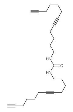 Urea,N,N'-di-5,11-dodecadiyn-1-yl- structure