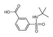 3-(叔丁基氨磺酰基)苯甲酸图片