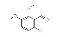 1-(6-hydroxy-2,3-dimethoxyphenyl)ethanone Structure