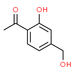 1-[2-Hydroxy-4-(hydroxymethyl)phenyl]ethanone图片