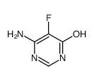 4-Pyrimidinol, 6-amino-5-fluoro- (7CI,8CI)结构式