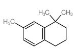 Naphthalene,1,2,3,4-tetrahydro-1,1,7-trimethyl-结构式