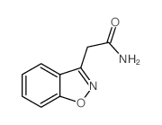 1,2-Benzisoxazole-3-acetamide Structure