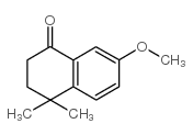 1(2H)-Naphthalenone,3,4-dihydro-7-methoxy-4,4-dimethyl- picture