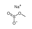 sodium methanesulfonate结构式