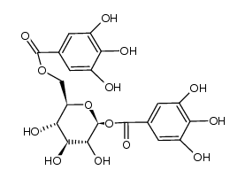 1,6-Digalloyl glucopyranose picture