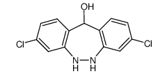 3,8-dichloro-6,11-dihydro-5H-dibenzo[c,f][1,2]diazepin-11-ol picture