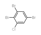 1-chloro-2,3,5-tribromobenzene structure