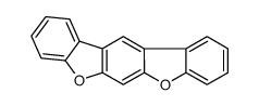 Benzo[1,2-b:5,4-b']bisbenzofuran结构式