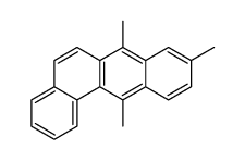 7,9,12-Trimethylbenz[a]anthracene Structure