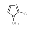 2-Chloro-1-methyl-1H-imidazole structure