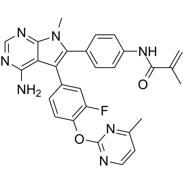 FGFR2-IN-3 structure