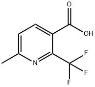 6-methyl-2-(trifluoromethyl)nicotinic acid picture