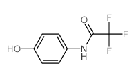 4-(Trifluoroacetamido)phenol Structure