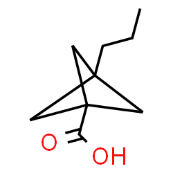 Bicyclo[1.1.1]pentane-1-carboxylic acid, 3-propyl- (9CI) picture