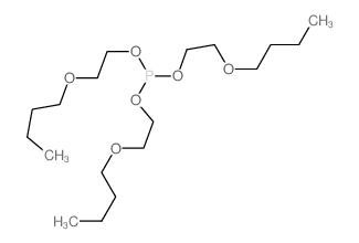 Ethanol, 2-butoxy-,phosphite (3:1) (8CI,9CI) structure
