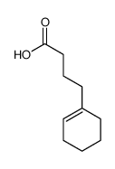4-(cyclohexen-1-yl)butanoic acid结构式