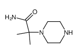 1-Piperazineacetamide,-alpha-,-alpha--dimethyl-(9CI) picture