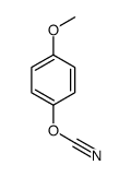1-氰-4-甲氧基苯结构式