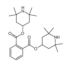 di-(2,2,6,6-tetramethylpiperidin-4-yl) phthalate结构式