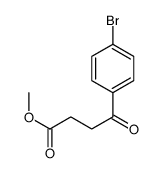 Methyl 4-(4-bromophenyl)-4-oxobutanoate Structure