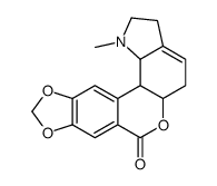 Lycorenan-7-one,1-methyl-9,10-(methylenebis(oxy)) Structure