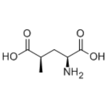 (2S,4R)-4-甲基谷氨酸结构式