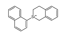 2-naphthalen-1-yl-3,4-dihydro-1H-2λ3-benzosiline结构式