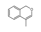 4-methyl-1H-2-benzopyran Structure