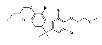 Tetrabromobisphenol-A diglycidyl ether polymer Structure