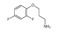 1-Propanamine,3-(2,4-difluorophenoxy)-(9CI) picture