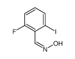 N-[(2-fluoro-6-iodophenyl)methylidene]hydroxylamine结构式