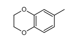 6-methyl-2,3-dihydro-1,4-benzodioxine结构式
