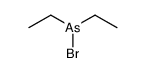 Bromodiethylarsine结构式