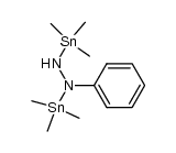 Me3Sn(H)NNPhSnMe3 Structure