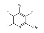 2-AMINO-4-BROMO-3,5,6-TRIFLUOROPYRIDINE结构式