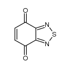 4,7-Dioxobenzo-2,1,3-thiadiazole Structure