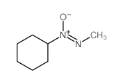 cyclohexyl-methylimino-oxido-azanium structure