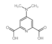 4-dimethylaminopyridine-2,6-dicarboxylic acid picture