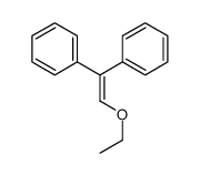 (2-ethoxy-1-phenylethenyl)benzene Structure