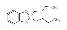 benzene-1,2-diol; dibutyltin structure