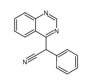 phenyl-quinazolin-4-yl-acetonitrile Structure