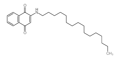 2-(hexadecylamino)naphthalene-1,4-dione picture